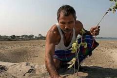 Jadav "Molai" Payeng (born 1963) is an environmental activist and forestry worker